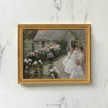 Load image into Gallery viewer, Girls in the Garden
