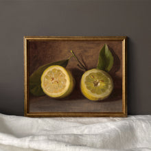 Load image into Gallery viewer, Still Life of Lemon