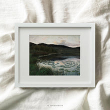 Load image into Gallery viewer, Lake at Summer Night