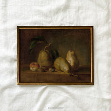 Load image into Gallery viewer, Still Life of Pears