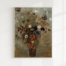 Load image into Gallery viewer, Flowers with Butterflies