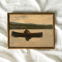 Load image into Gallery viewer, Fishing in Sunset