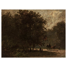Load image into Gallery viewer, Carriage in a Park