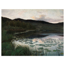 Load image into Gallery viewer, Lake at Summer Night