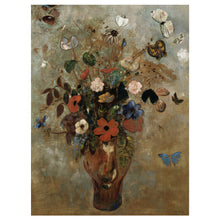 Load image into Gallery viewer, Flowers with Butterflies