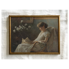 Load image into Gallery viewer, Girl Reading in a Nook