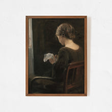 Load image into Gallery viewer, Sewing at the Window