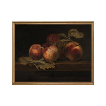 Load image into Gallery viewer, Peaches Still Life
