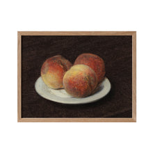 Load image into Gallery viewer, Still Life of Peaches