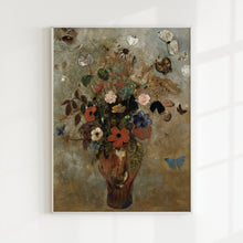 Load image into Gallery viewer, Flowers with Butterflies
