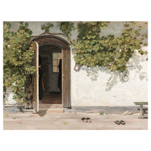 Load image into Gallery viewer, Doorway with Ivy
