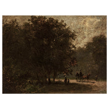 Load image into Gallery viewer, Carriage in a Park
