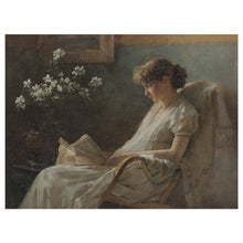 Load image into Gallery viewer, Girl Reading in a Nook

