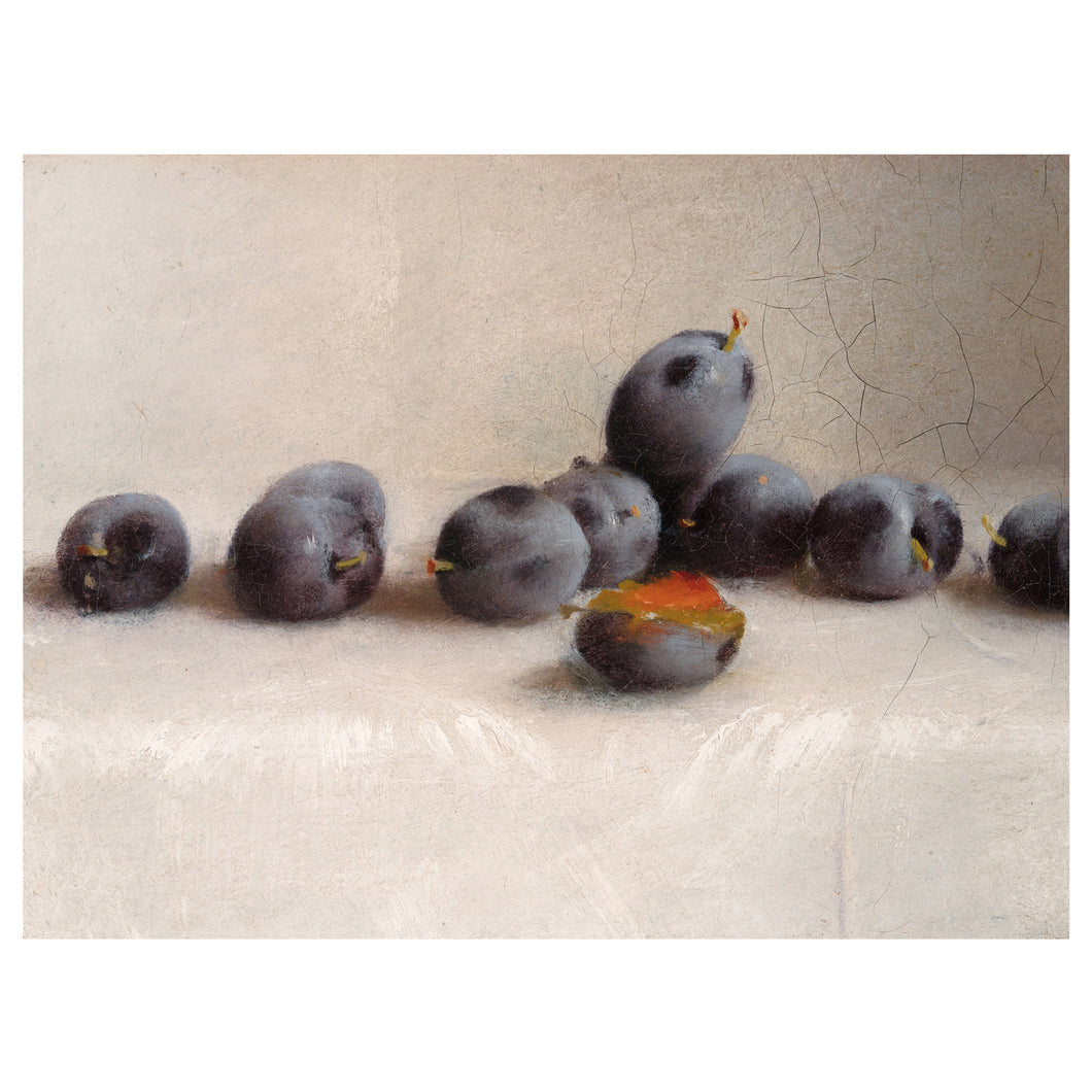 Plums on the Table