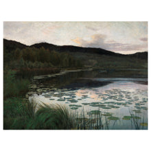 Load image into Gallery viewer, Lake at Summer Night
