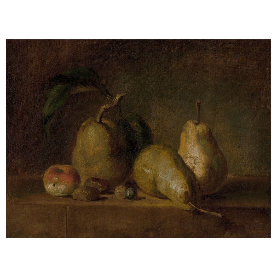 Still Life of Pears