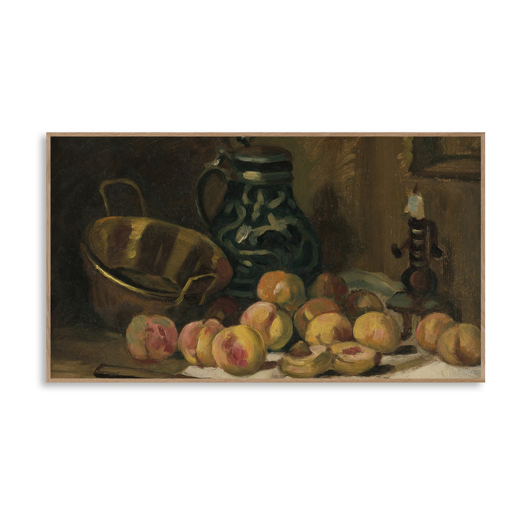 Still Life with Apricots